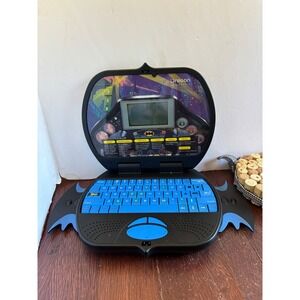 Oregon Scientific Batman Power Wing Laptop Learning Toy Black Blue Educational